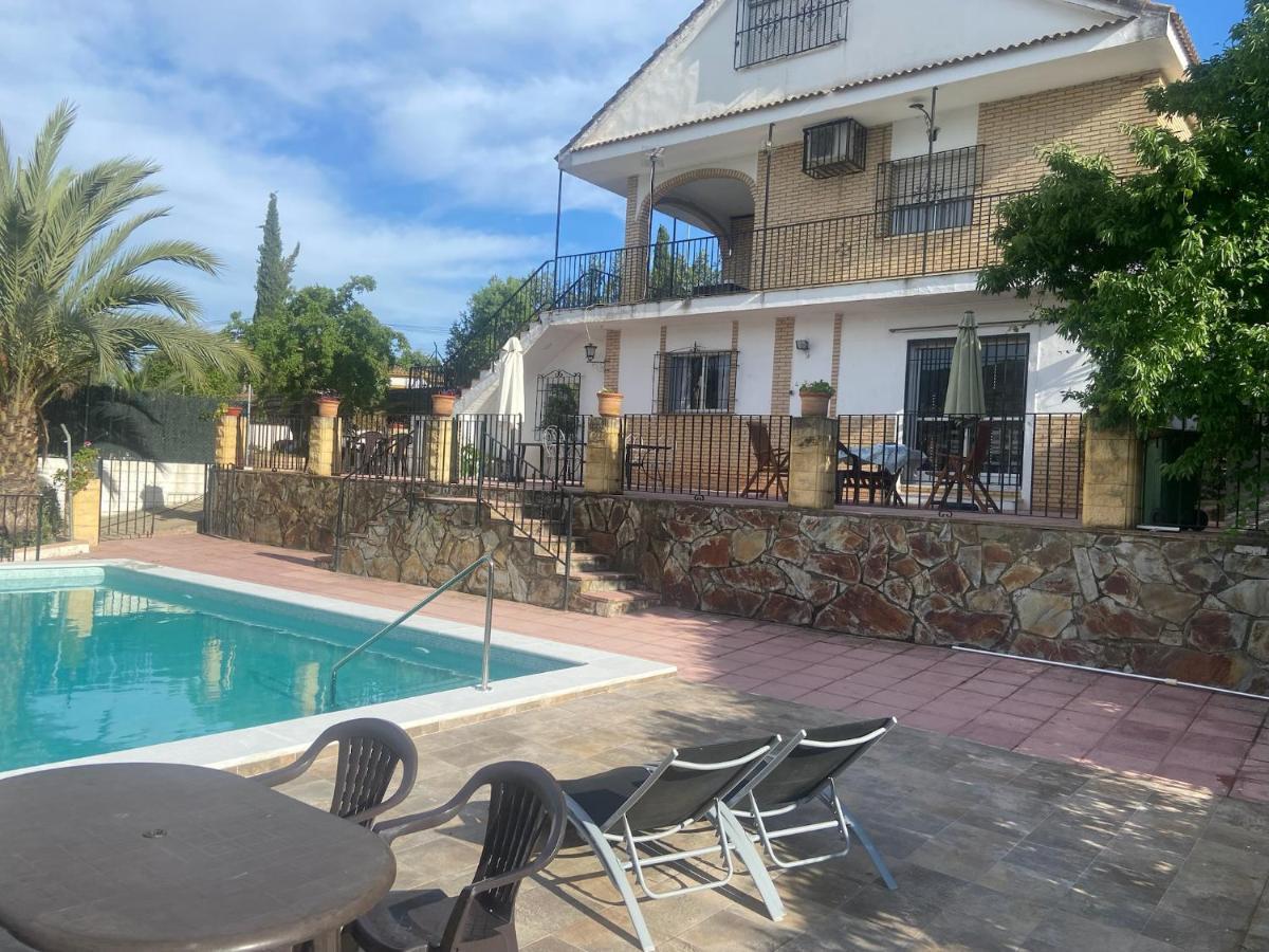 Vila Casa San Rafael Con Piscina Córdoba Exteriér fotografie